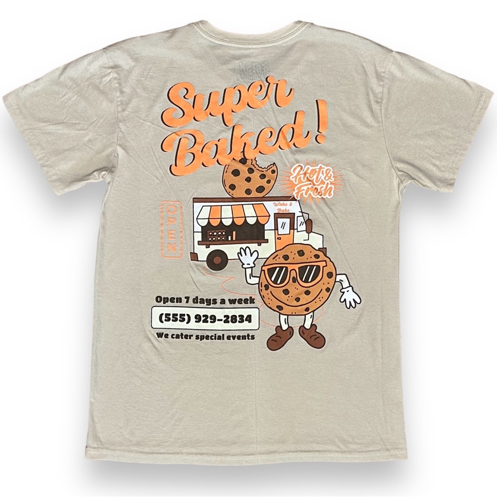 🍪Fresh Laundry Super Baked Mens Tee! NWT!!🍪